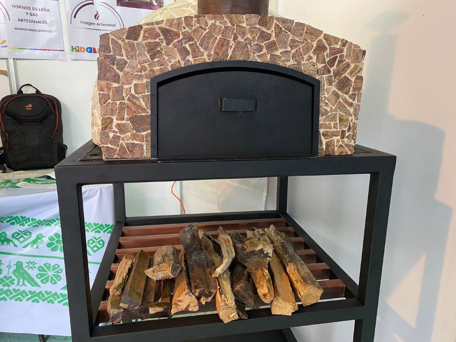 Hornos de Piedra, Una Opción Saludable y Segura, Disponible en Pabellón Artesanal