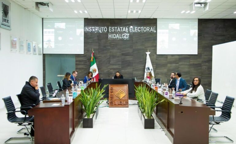 IEEH Retendrá Más de 29 Millones de Pesos a Seis Partidos Políticos Por Recursos No Comprobados de Procesos Electorales Anteriores.