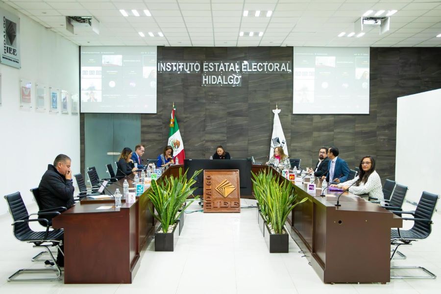 IEEH Retendrá Más de 29 Millones de Pesos a Seis Partidos Políticos Por Recursos No Comprobados de Procesos Electorales Anteriores.