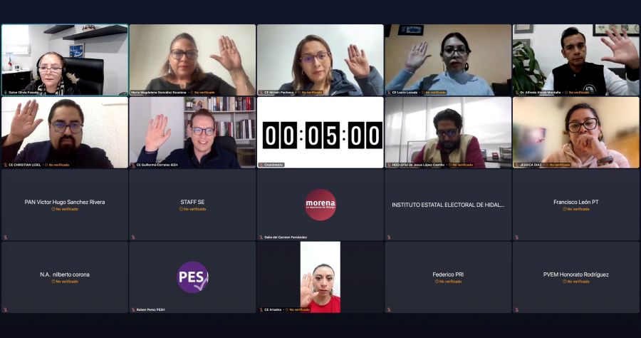 IEEH aprueba que Di Ramona A.C. realicé acciones en favor de la promoción del voto para la Elección Cuautepec 2024