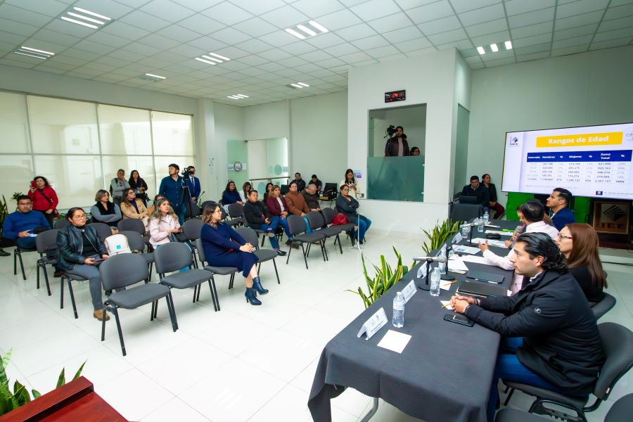 IEEH Presenta Encuesta Estatal Electoral y de Participación Ciudadana en Hidalgo 2024