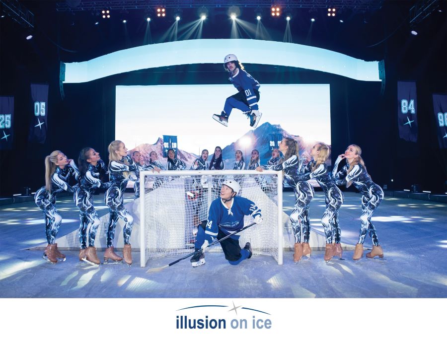 Illusion On Ice, Espectáculo Imperdible en la Feria de San Francisco Pachuca Hidalgo 2024