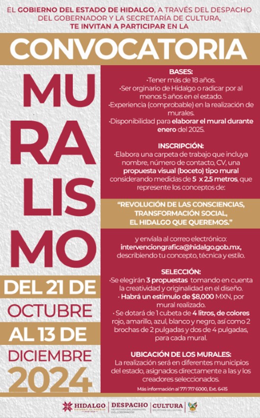 Impulsan el Arte, Podrán Realizar Murales en Distintos Municipios