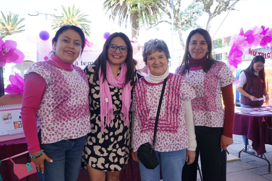 Inicia IHM Foros de Sensibilización Sobre el Cáncer de Mama