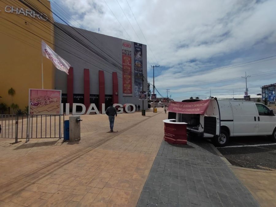 Instalan Módulo de Quejas y Denuncias Contra la Corrupción en la Feria de San Francisco Pachuca, Hidalgo 2024