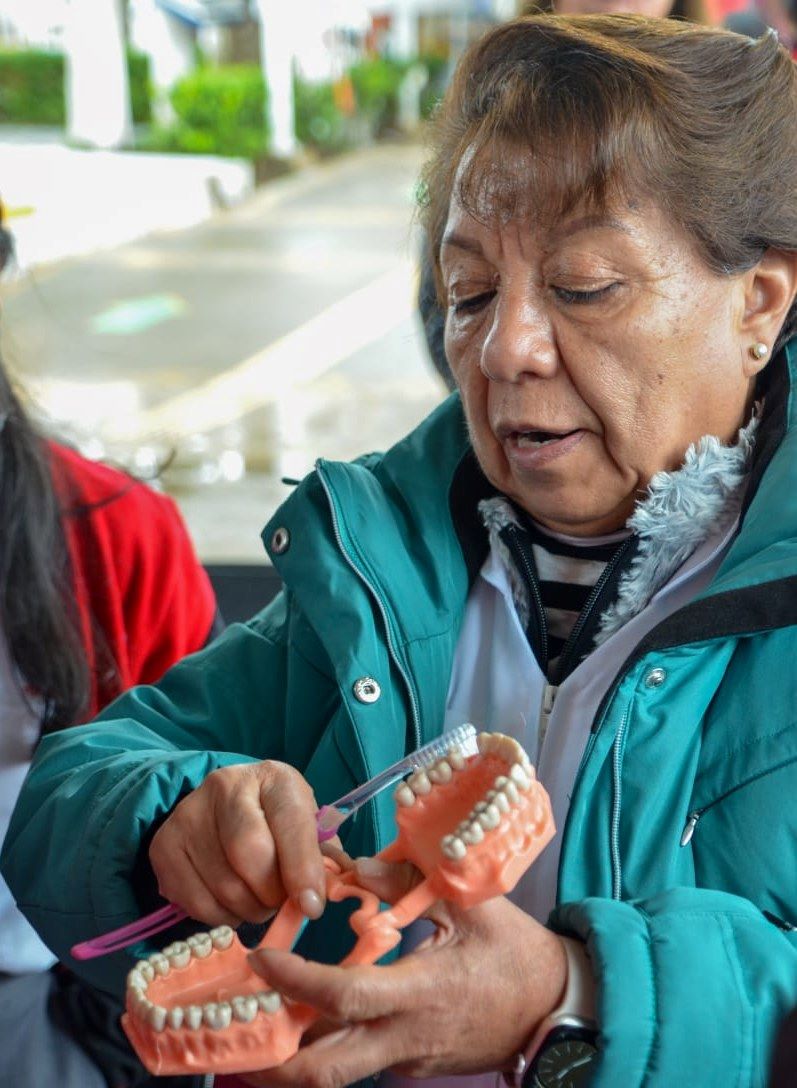 Jornada de Salud Bucal, Visual y Alimenticia