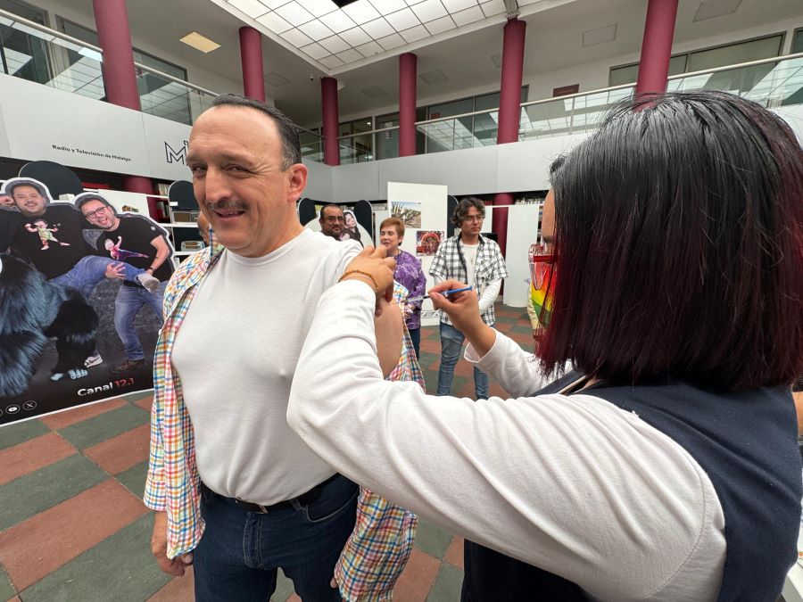 Jornada de Vacunación En Radio y Televisión de Hidalgo