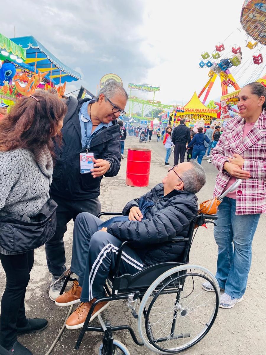 La Feria de San Francisco Pachuca Hidalgo 2024 Reafirma su Compromiso Con la Inclusión
