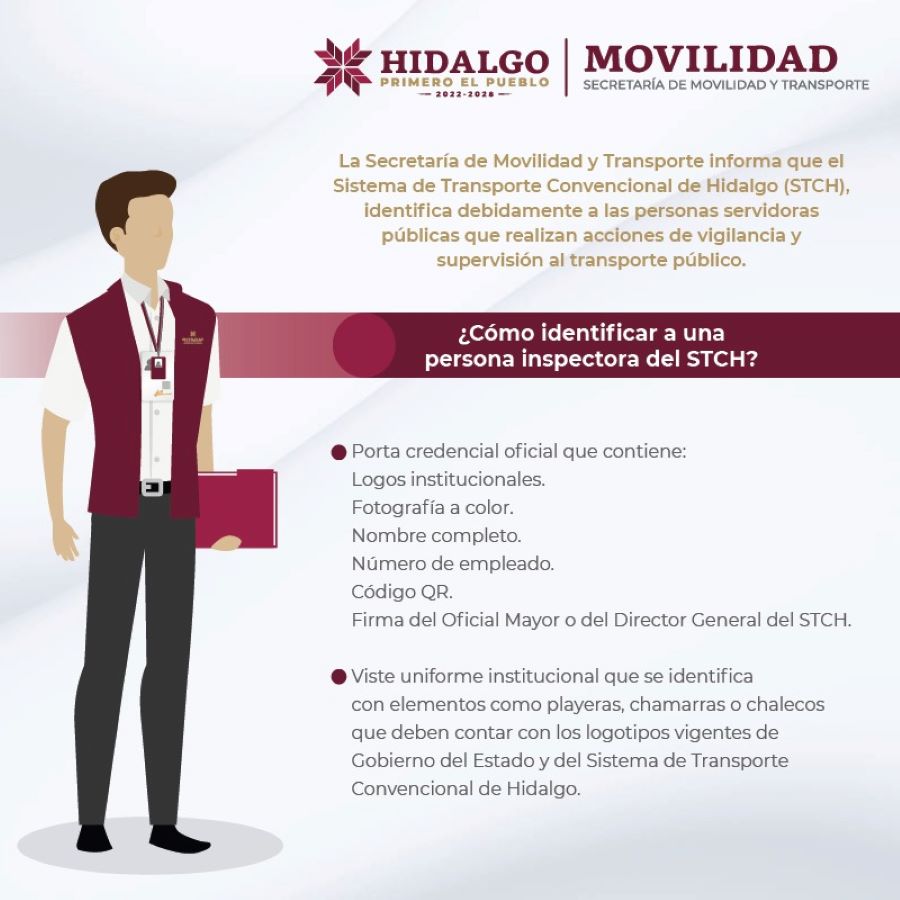 La Semot Alerta Sobre Falsos Inspectores de Transporte