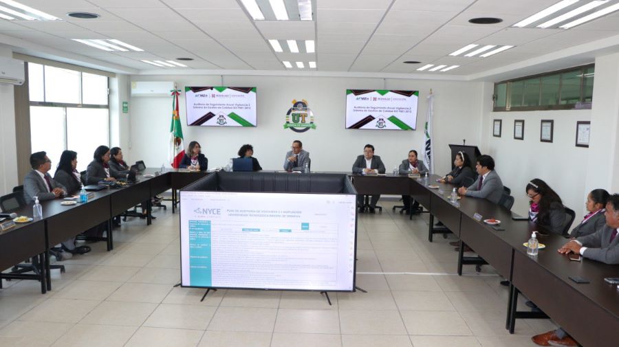 La UTMZ Mantiene la Certificación ISO 9001:201