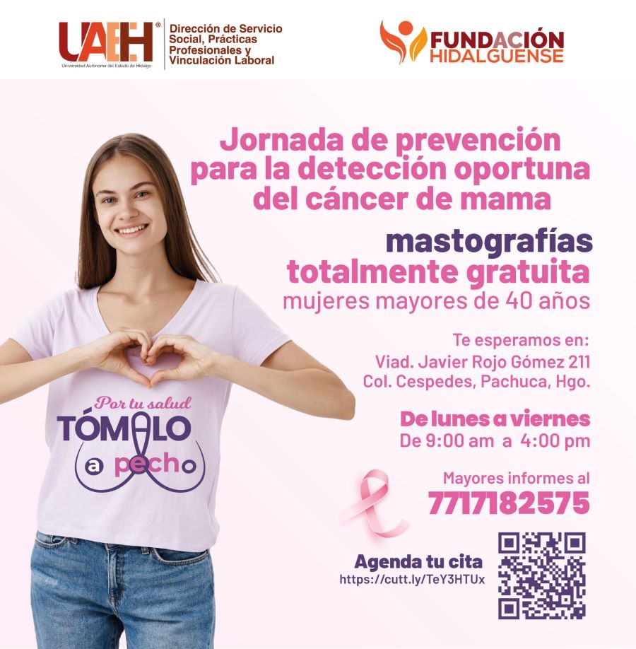 Lanza Fundación Hidalguense Campaña Para Combatir el Cáncer de Mama