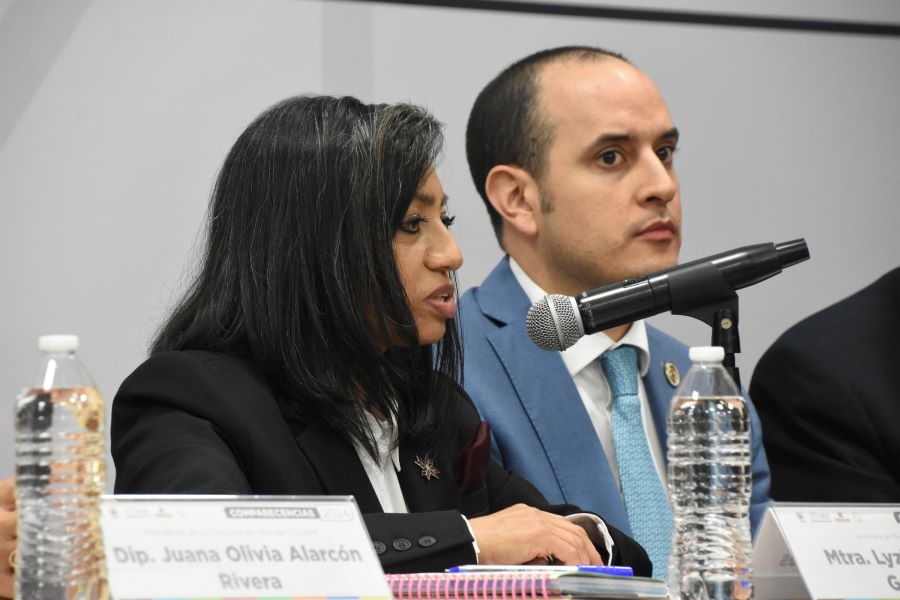 Lyzbeth Robles Presenta Avances en Movilidad y Transporte Ante la LXVI Legislatura