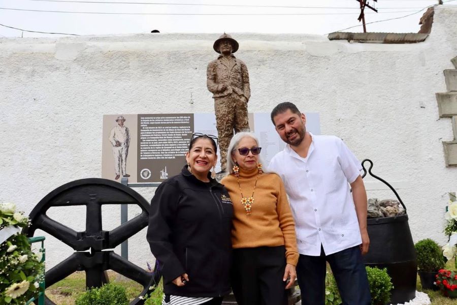 Memorial, un Homenaje a los Mineros Inmigrantes a 200 Años de su Llegada a Hidalgo