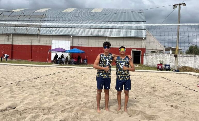 Mixquiahuala Recibe el Estatal Conade de Voleibol de Playa