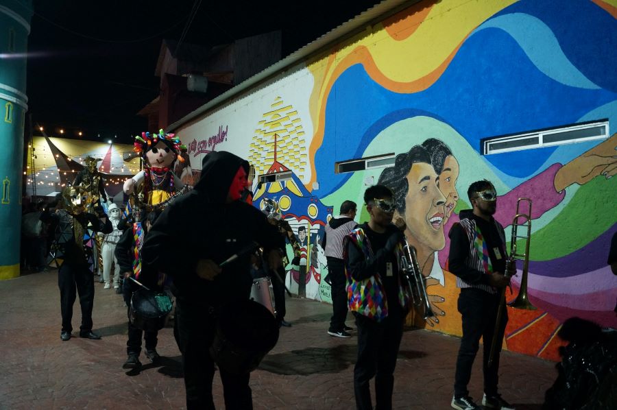 Noches de Desfile en la Feria de San Francisco Pachuca Hidalgo 2024