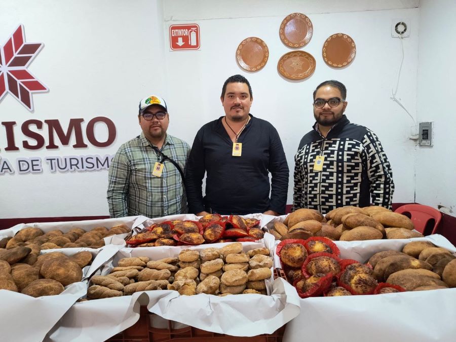 Pabellón Gastronómico de Pueblos con Sabor, de los más concurridos en la Feria San Francisco 2024