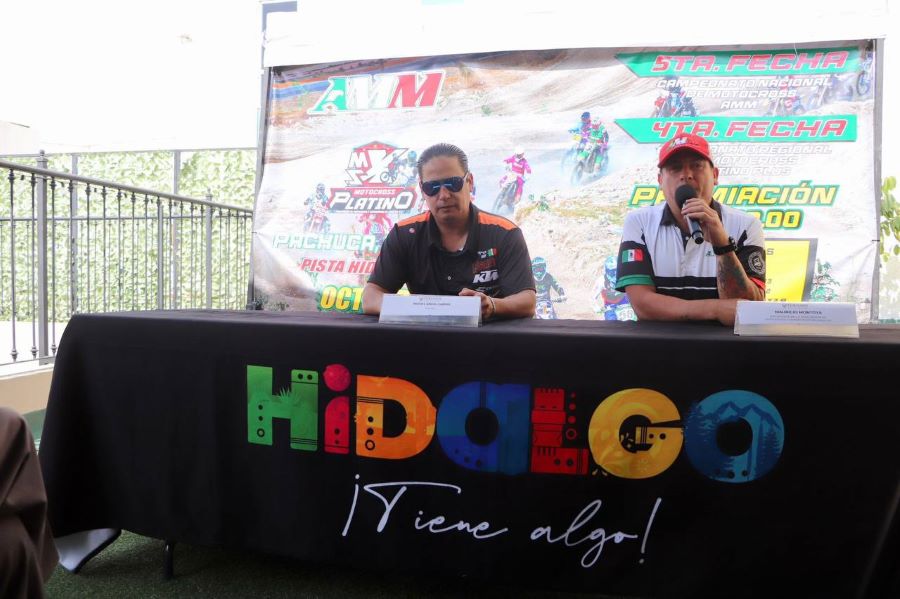 Pachuca Recibe al Campeonato Nacional de Motocross AMM y el Campeonato Regional de Motocross Platino Plus