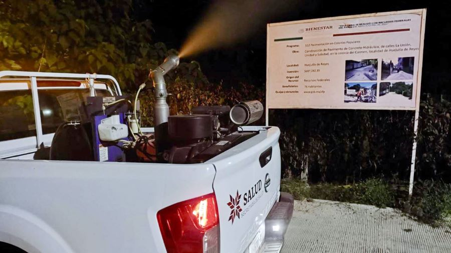 Panorama Estatal del dengue Para el Control Integral del Vector