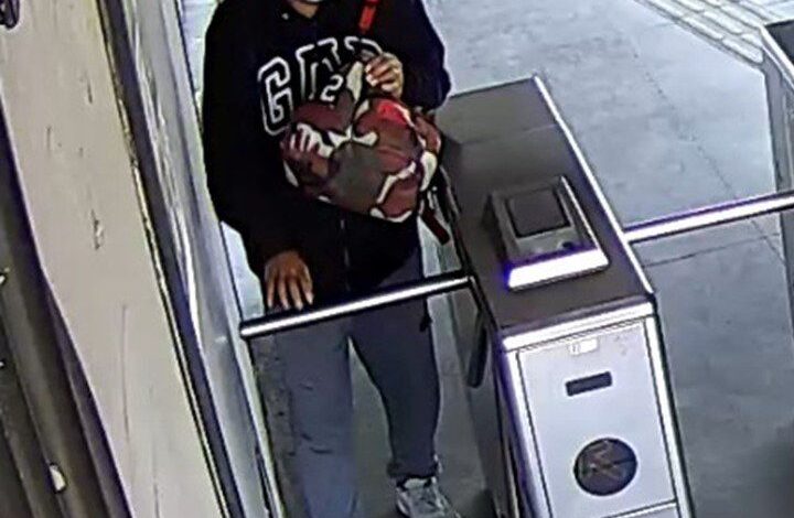 Personal de PIBEH Asegura a Sujeto en Estación del Tuzobús Por Presunto Hostigamiento Sexual