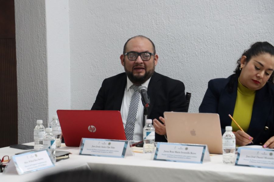 Poder Judicial de Hidalgo sede del 1er Conversatorio para la Mejora Continua del Sistema Penal Acusatorio