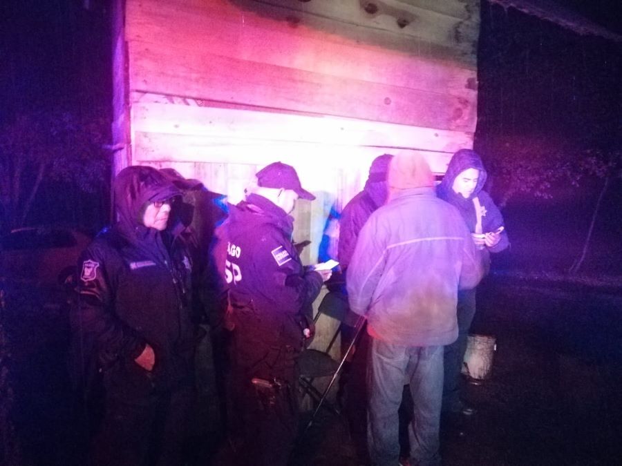 Policía Turística Localiza a Personas Extraviadas en el Bosque