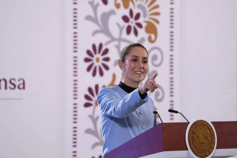 Presidenta Claudia Sheinbaum Anuncia Bachetón, Un Nuevo Programa Para La Conservación de Carreteras Federales