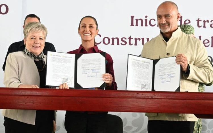 Claudia Sheinbaum Inicio de los Trabajos Preliminares Para la Construcción del Tren de Pasajeros México-Querétaro