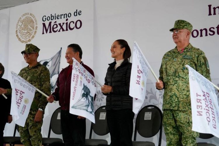 Presidenta Claudia Sheinbaum Inicia Trabajos Preliminares Para Construcción del Tren México- Pachuca