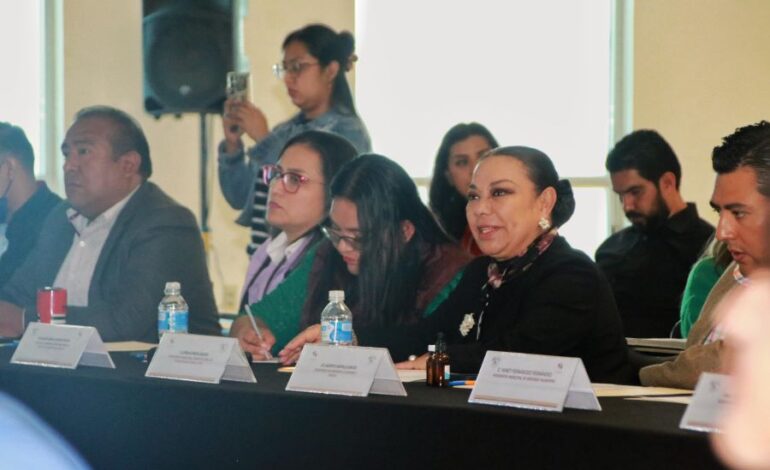 Lorena García, Alcaldesa de Tulancingo Reconoció Servicio y Vocación de Médicos Durante Reunión del Comité Jurisdiccional de Salud
