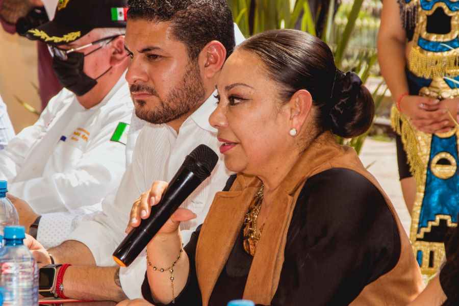 Prevén 5 Mil Asistentes en la Décima Edición de la Feria del Mole en la Comunidad Indígena de Santa Ana Hueytlalpan