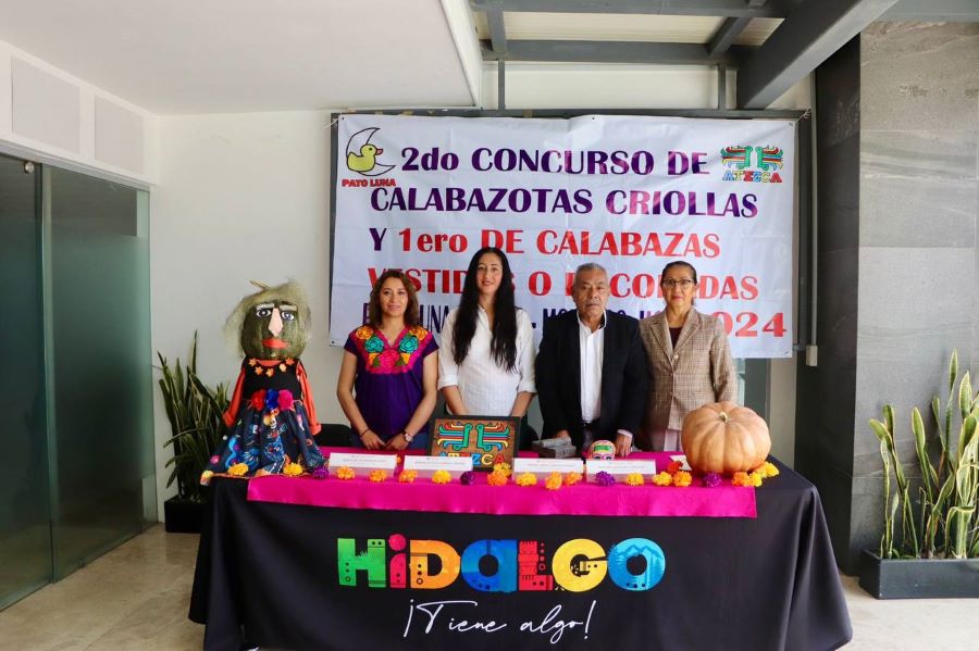 Realizarán, en Molango, Segundo Concurso de Calabazotas Criollas