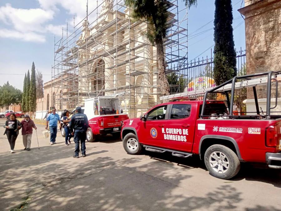 Refuerza SSPH Vigilancia Durante Festividades de Día de Muertos