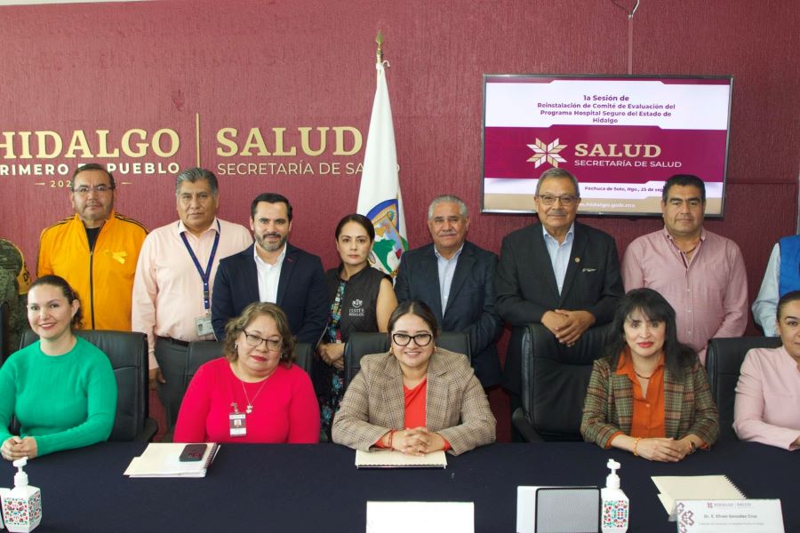 Reinstala la SSH, el Comité de Hospital Seguro en el Estado