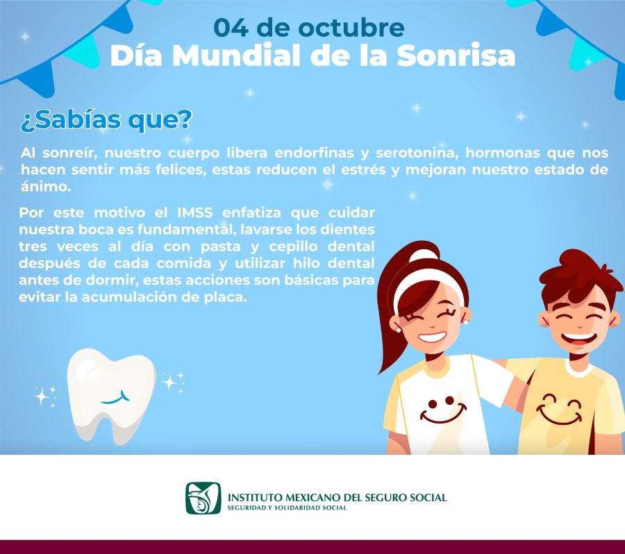 Resalta IMSS Hidalgo Que La Salud Bucal es Fundamental Para Una Sonrisa Sana
