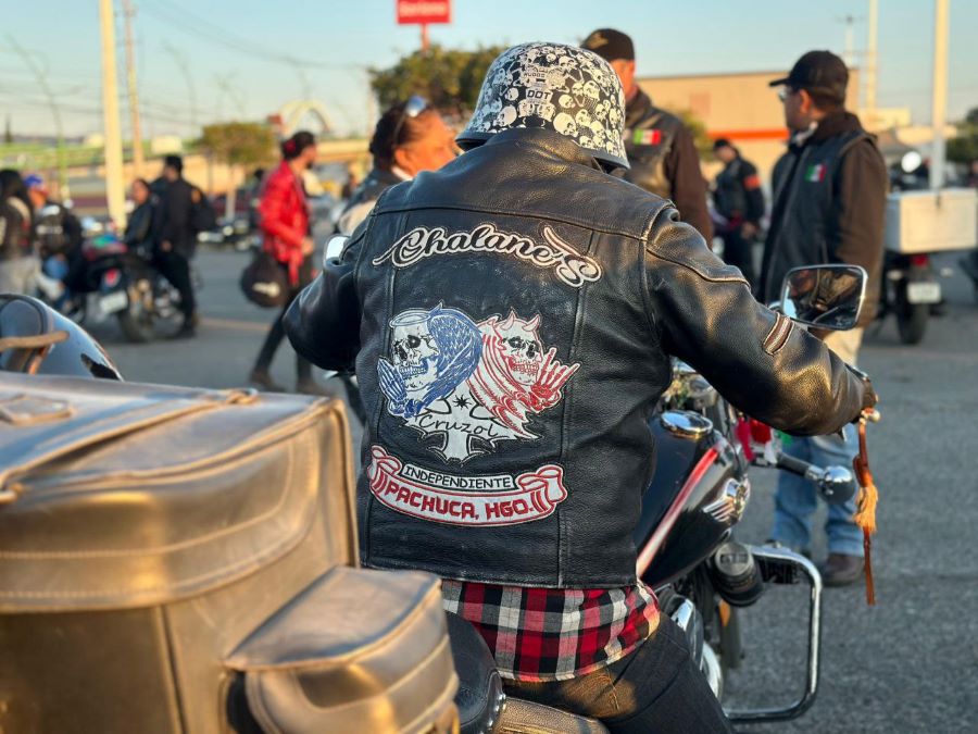 Rodada Nocturna de la Feria de San Francisco Pachuca Hidalgo 2024