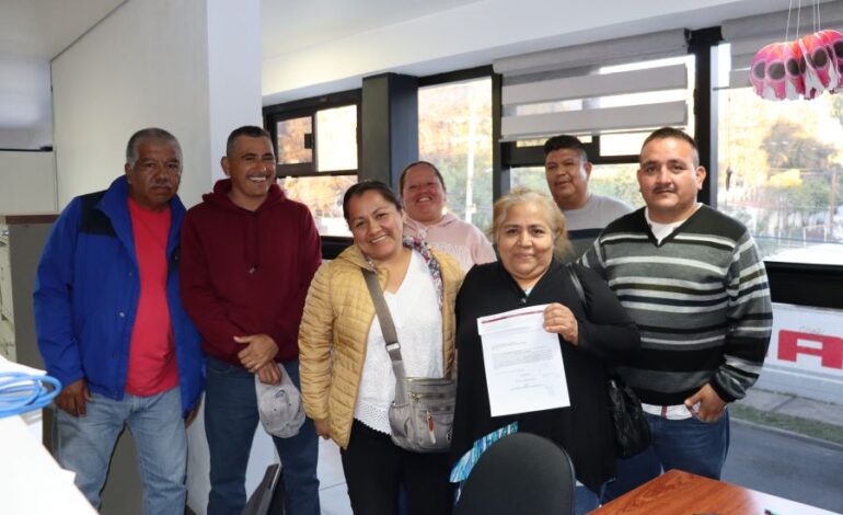 Delegación de Hidalgo Entrega Tarjetas de Programas para el Bienestar