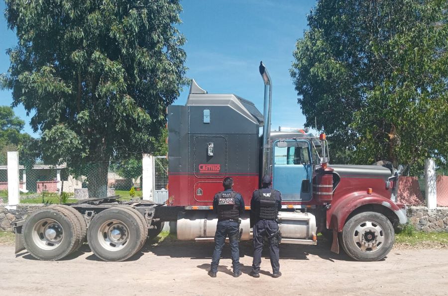 SSPH Recupera Vehículos y Asegura Más de 60 Mil Litros de Hidrocarburo