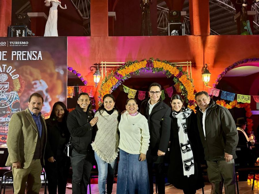 Se Presenta En Pachuca “Xantolo, La Fiesta de Las Almas”