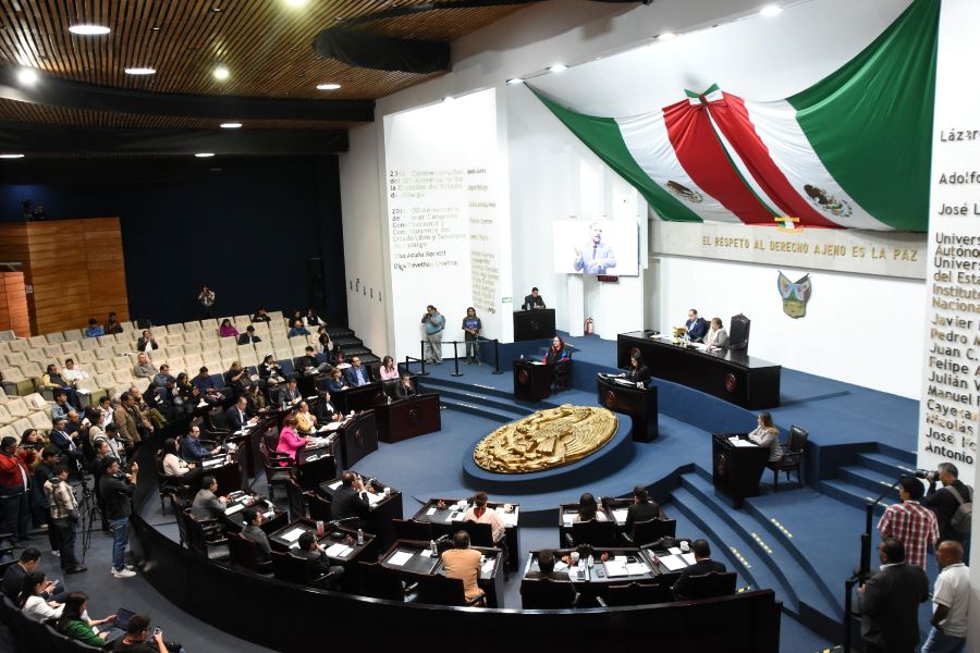 Propone Diputada que las 30 Comisiones Legislativas Dictaminen