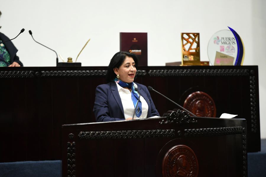 Elizabeth Quintanar Informa Sobre El Beneficio Turístico Durante Su Gestión.