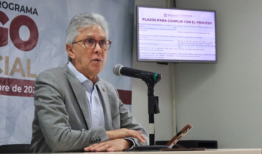 Sedeco Lanza el Programa “Hidalgo Con Potencial” Para Apoyar a las Mipymes