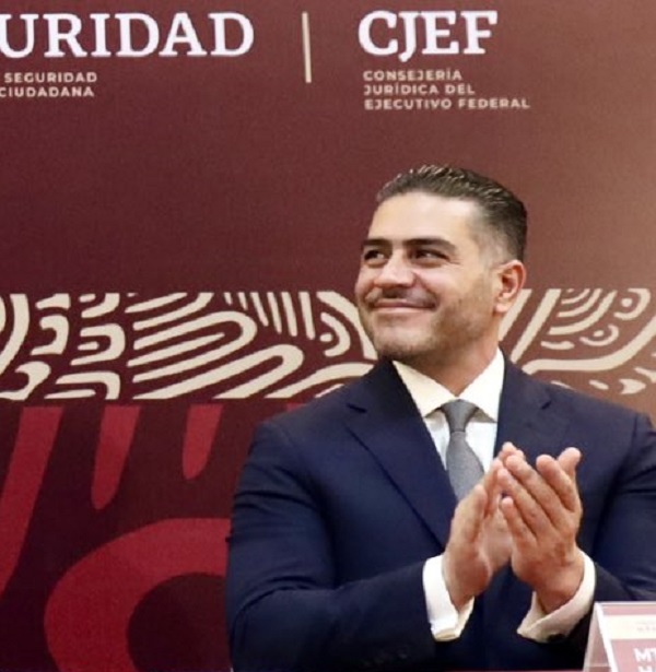 Seguiremos con la estrategia del gobierno de Andrés Manuel López Obrador”: García Harfuch