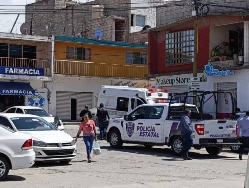 Sujeto Apuñaló a Una Mujer de 52 Años en el Centro de San Agustín Tlaxiaca: Murió