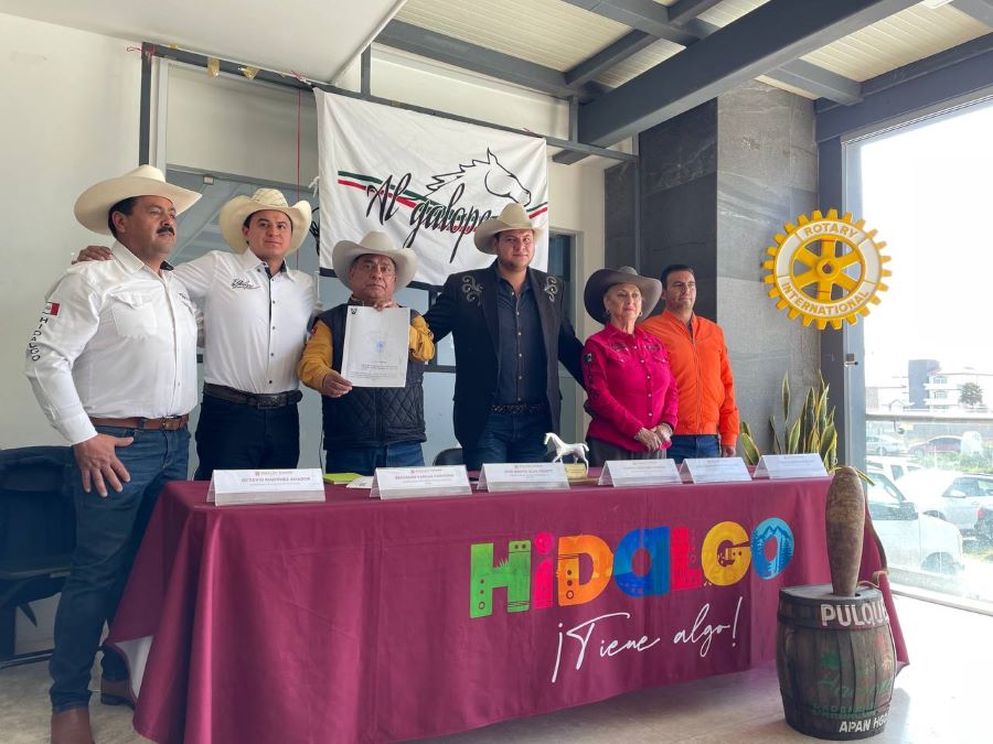 Cabalgata al Galope: Un Paseo Mágico Por Los Encantos de Hidalgo