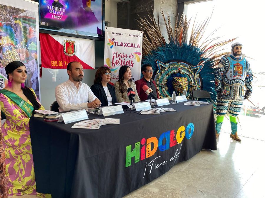 Tlaxcala Presenta en Hidalgo Campaña “Un legado verde”