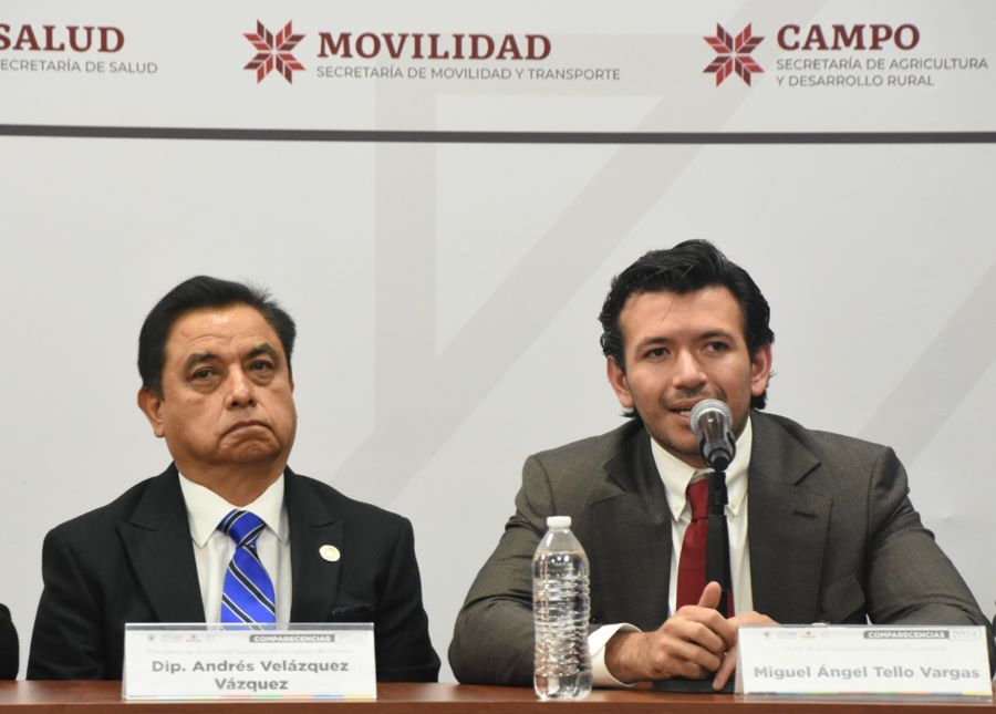 Transformación digital y atención a pueblos indígenas: Miguel Tello comparece ante el Congreso del Estado