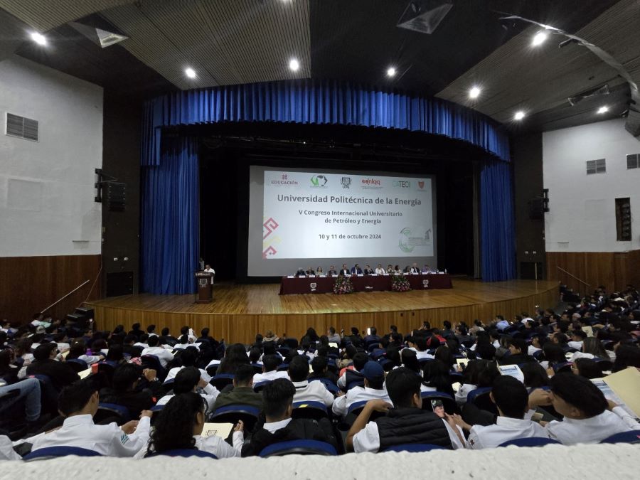 UPE llevó a cabo el V Congreso Internacional Universitario de Petróleo y Energía 2024