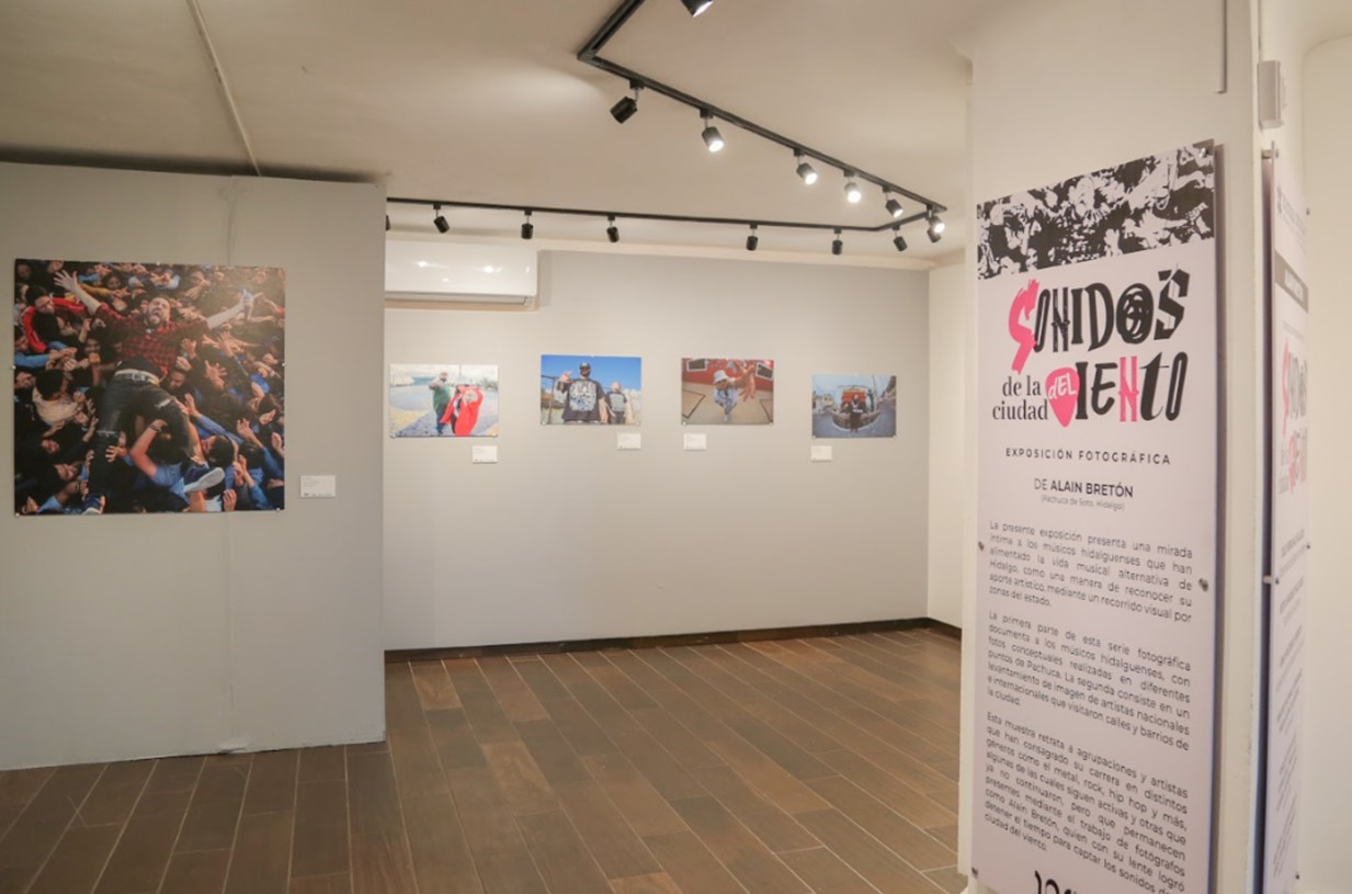 Últimos Días de la Exposición “Sonidos de la Ciudad del Viento”