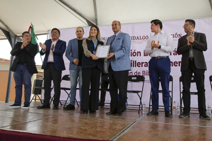 Unesco Dona 5 Mil Libros al Bachillerato del Estado de Hidalgo, Plantel Tizayuca