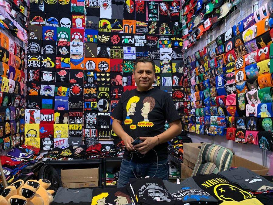 Zona Comercial de la Feria de San Francisco Pachuca Hidalgo 2024 Ofrece Gran Variedad de Productos
